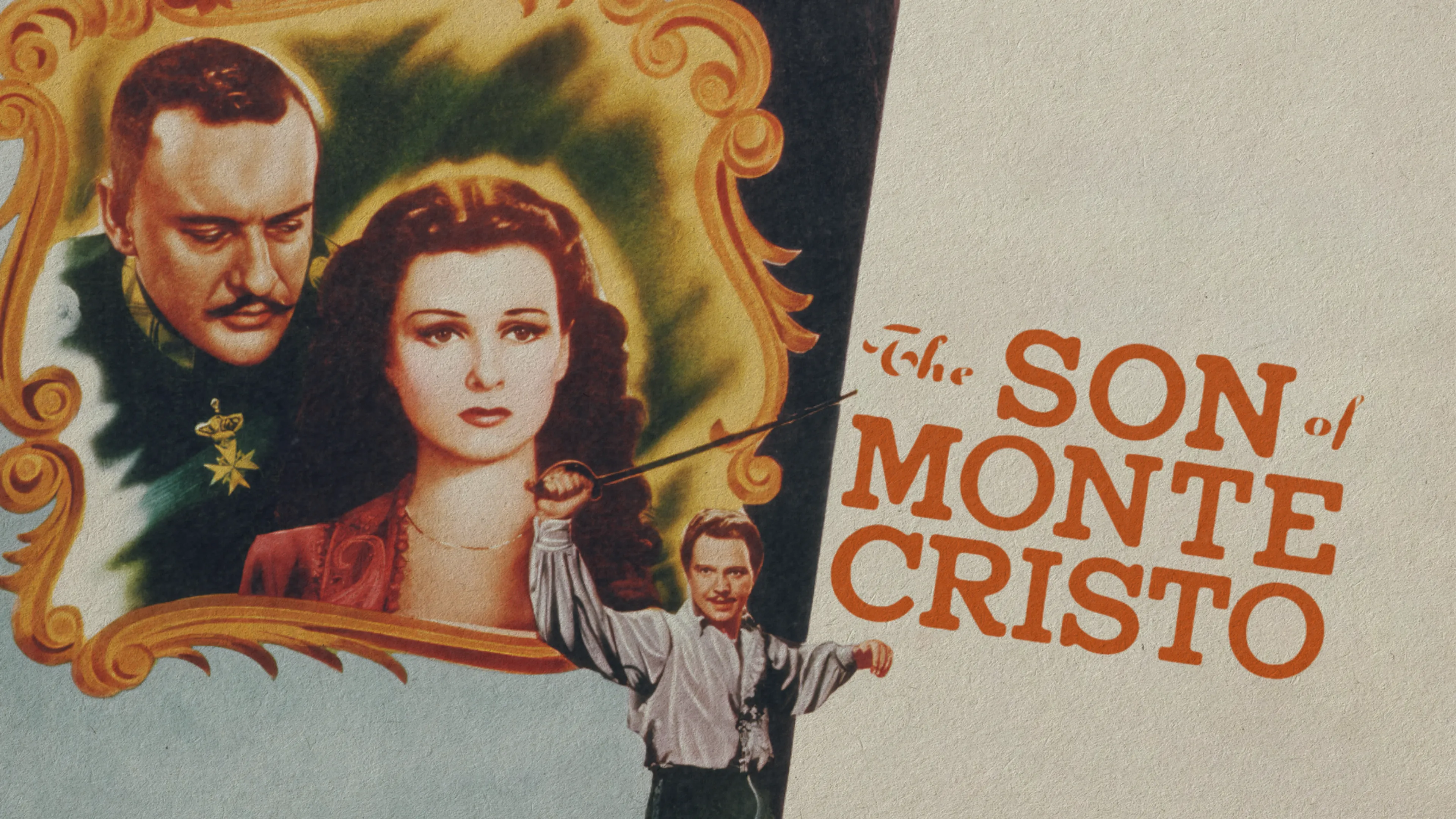 The Son of Monte Cristo poster